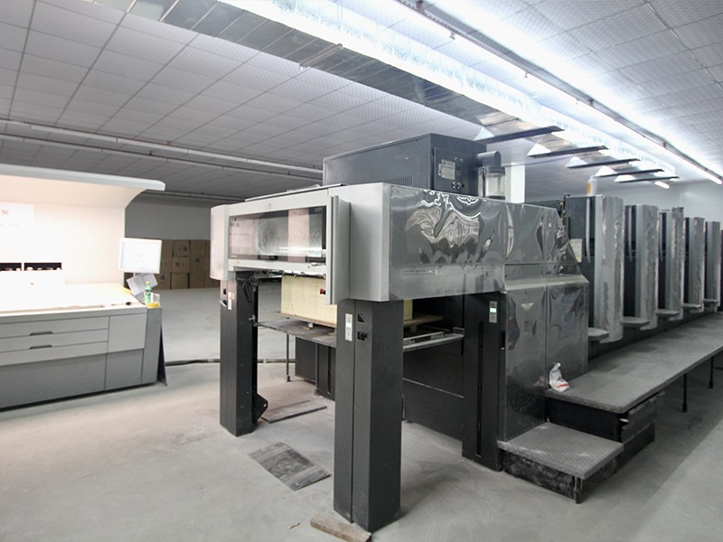 Heidelberg offset printing machine2