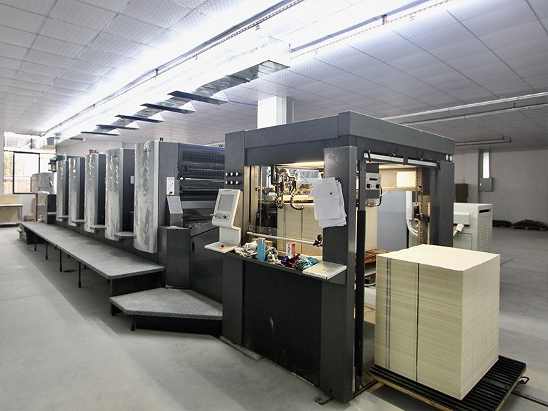 Heidelberg offset printing machine3