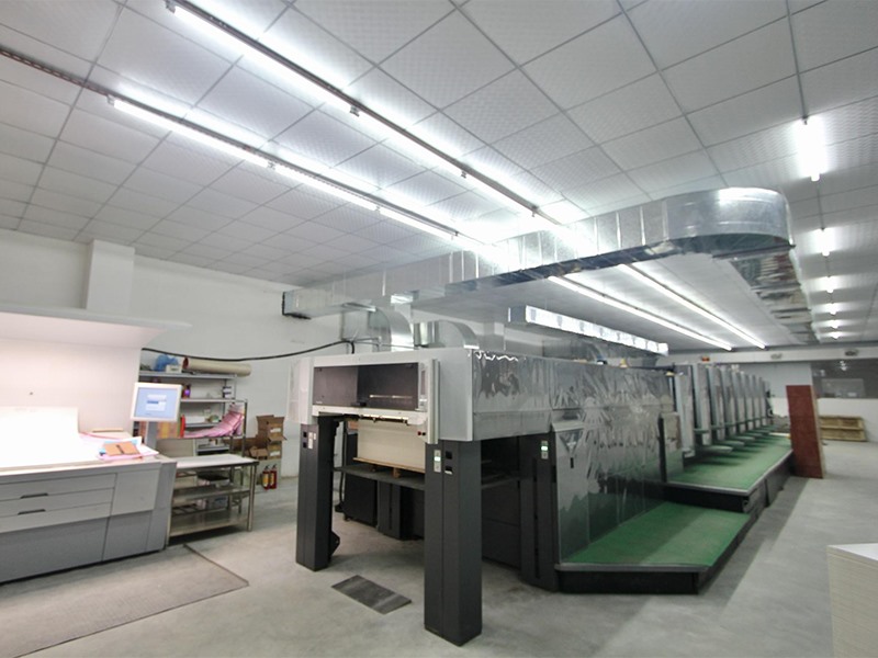 Heidelberg UV printing machine2